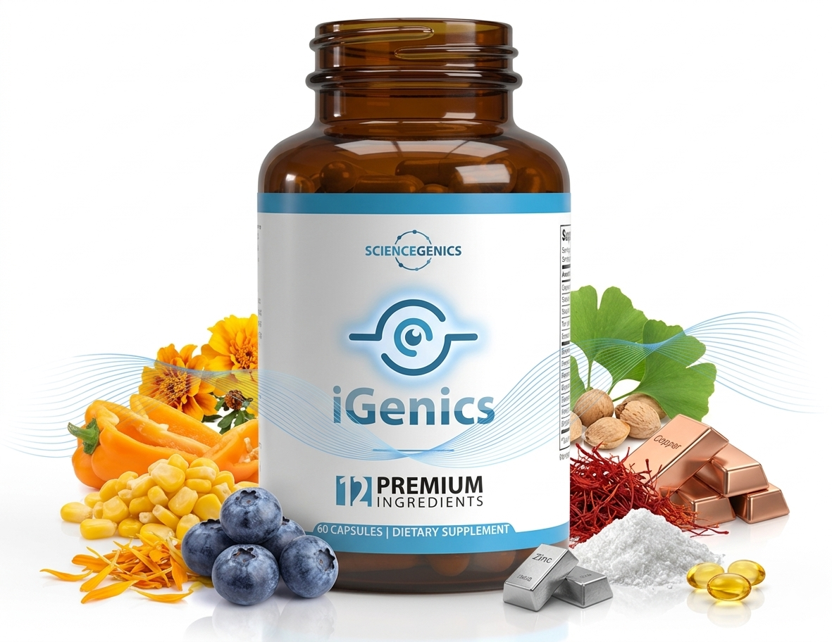 iGenics Vision Support Supplement